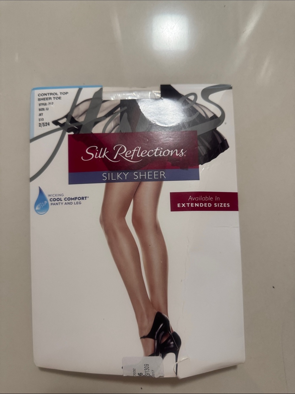 Hanes pk/3 Pantyhose